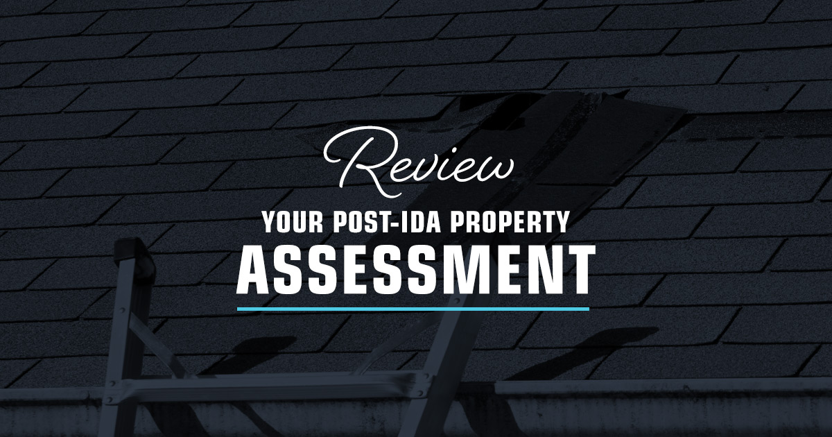 Review Your Assessment Post-Ida