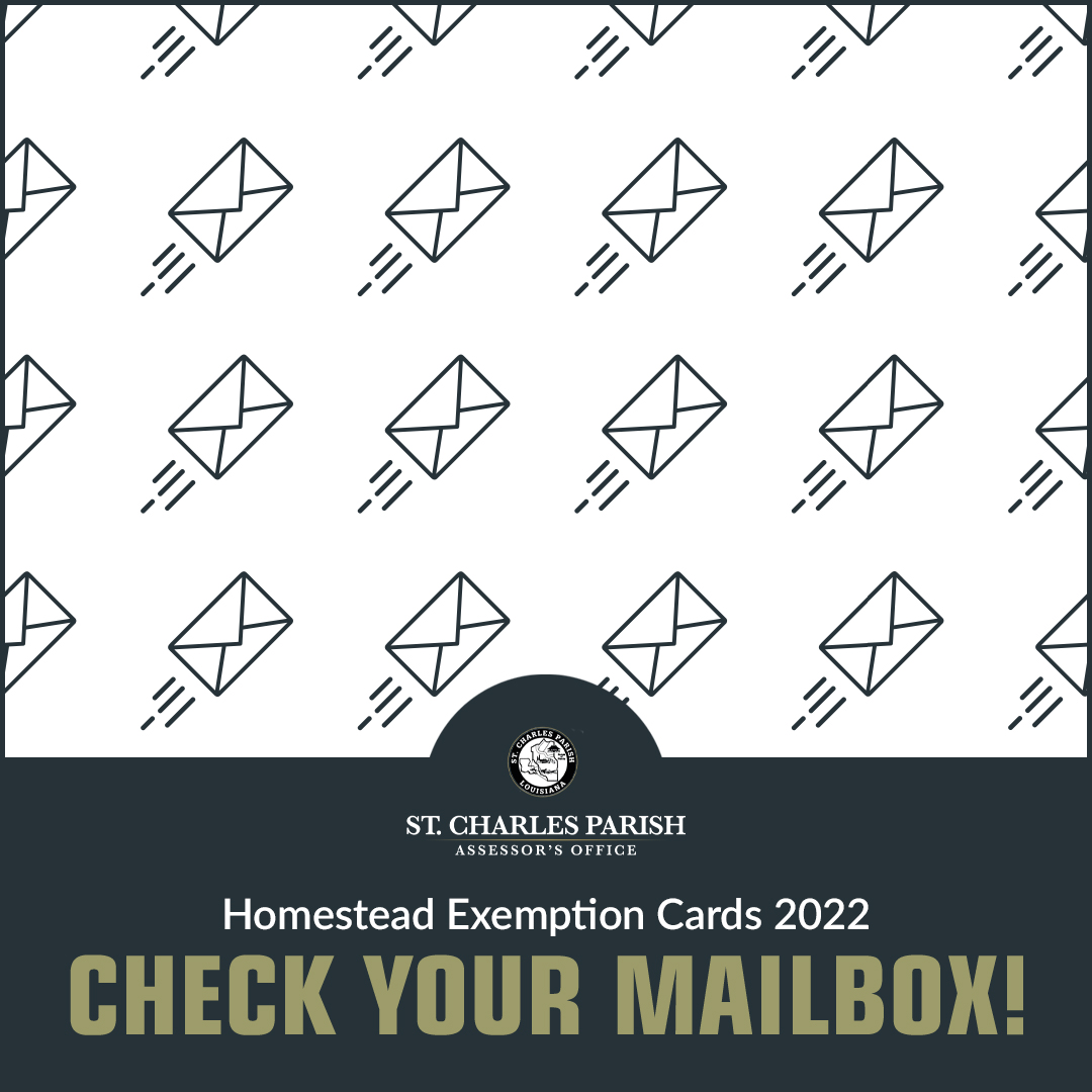 Homestead Exemption Cards 2022
