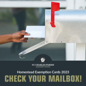 Return Your Homestead Exemption Card for 2023