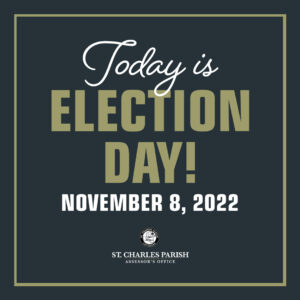 Election Day: November 8, 2022