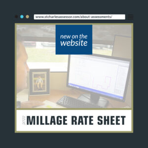 NEW ON THE WEBSITE: 2022 Millage Rate Sheet