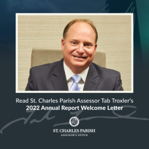 Welcome Letter from Tab Troxler