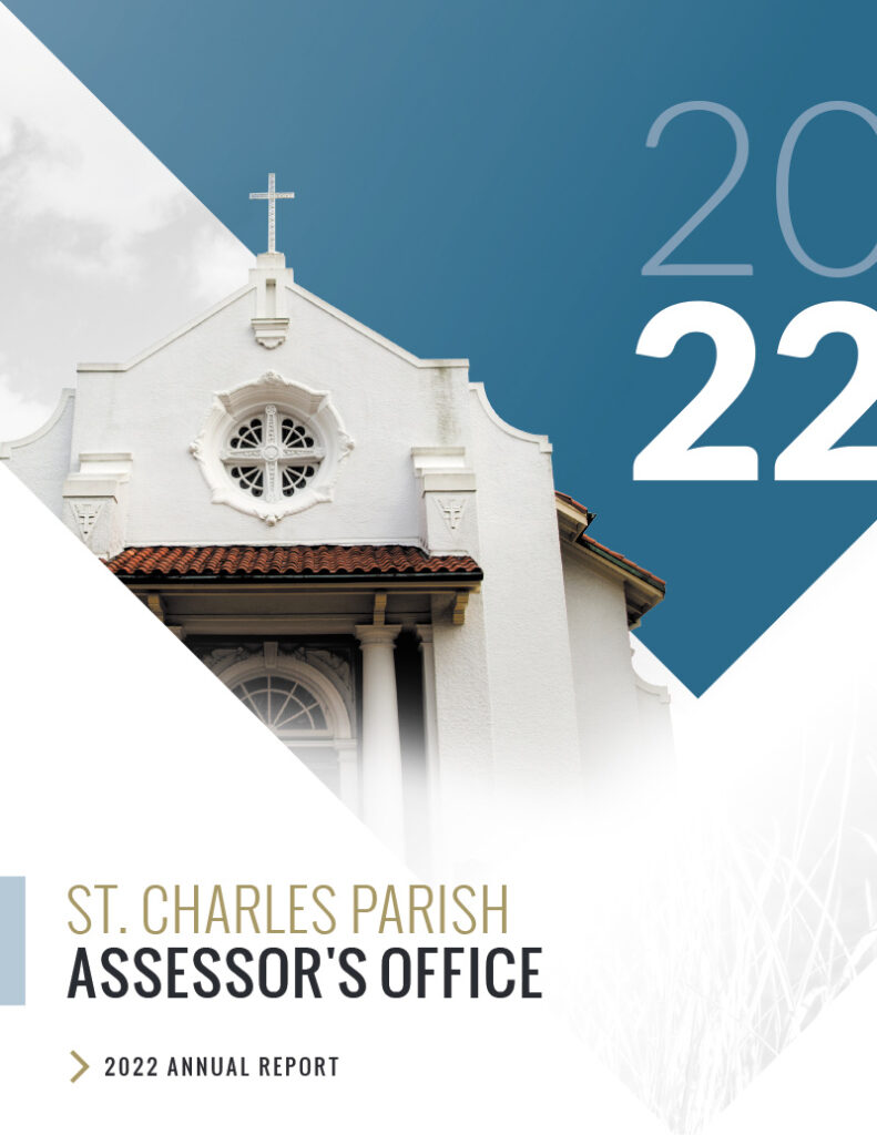 2022 St. Charles Parish Assessor's Office Annual Report