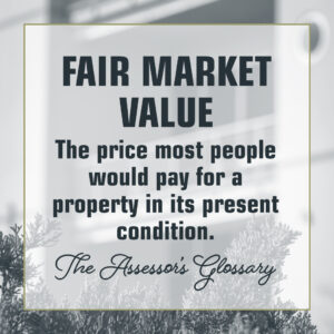 Glossary - Fair Market Value