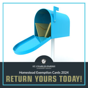 Homestead Exemption Cards