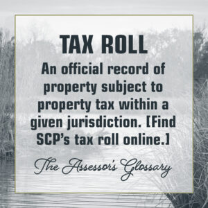 Glossary - Tax Roll
