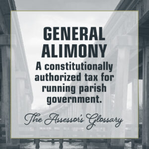 Glossary - General Alimony